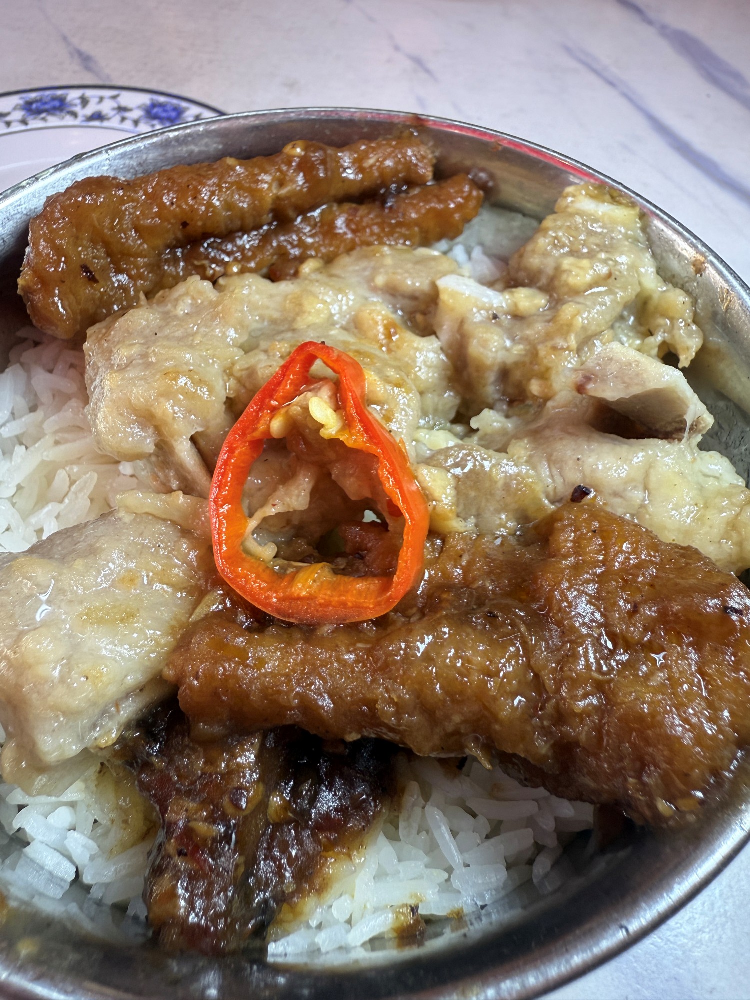 盅頭飯 1