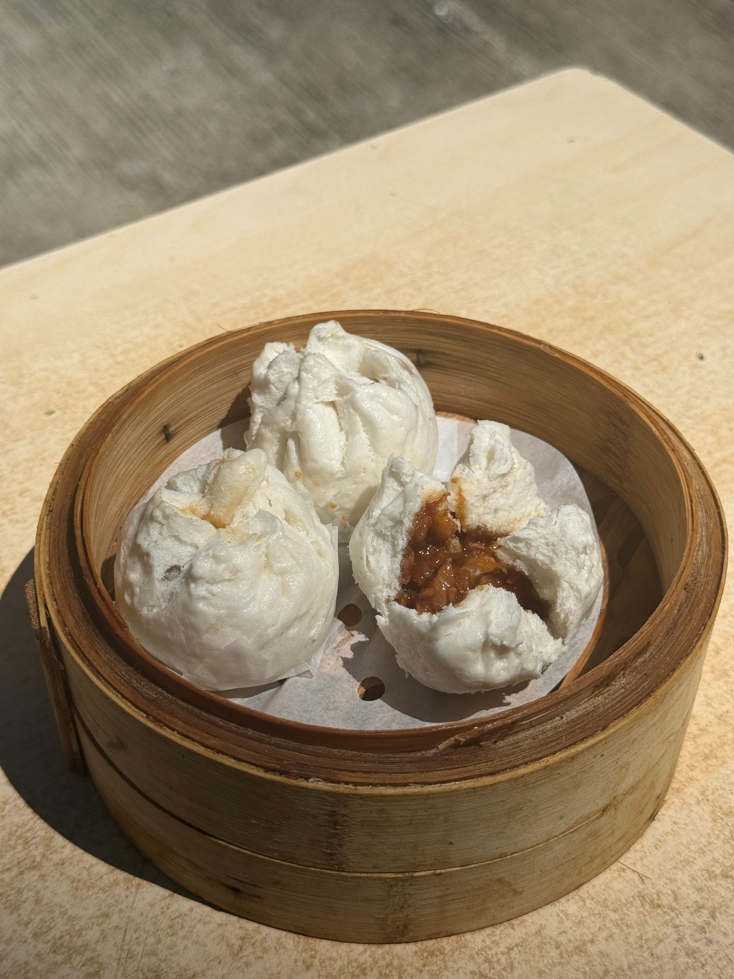 Char siu bao