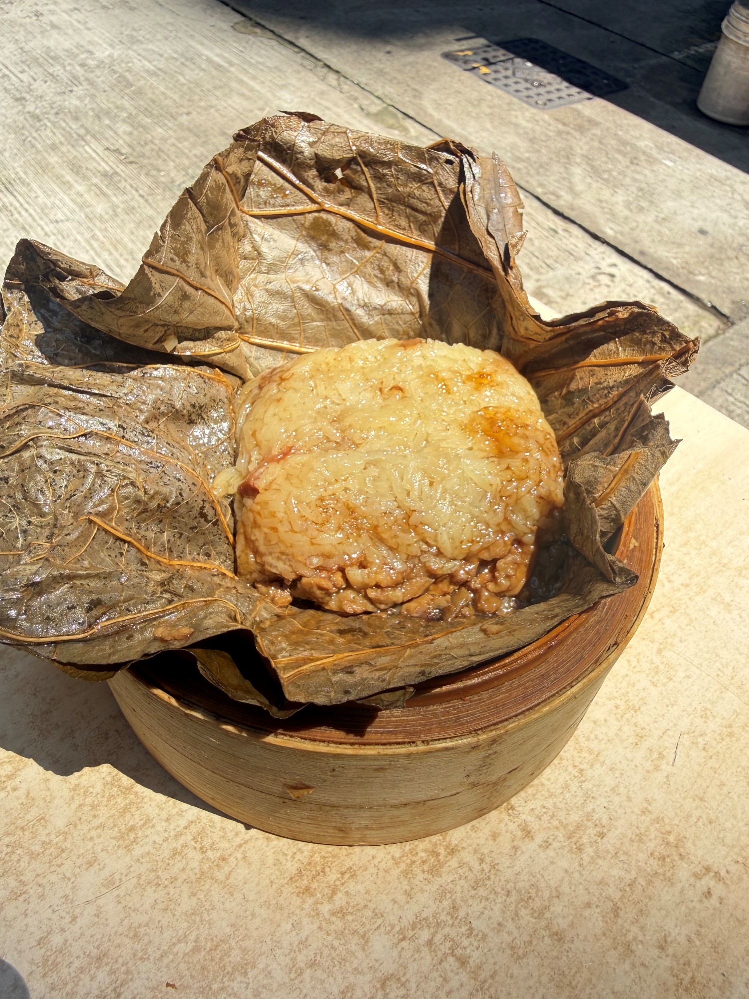 Handmade dim sum at Kam Fai