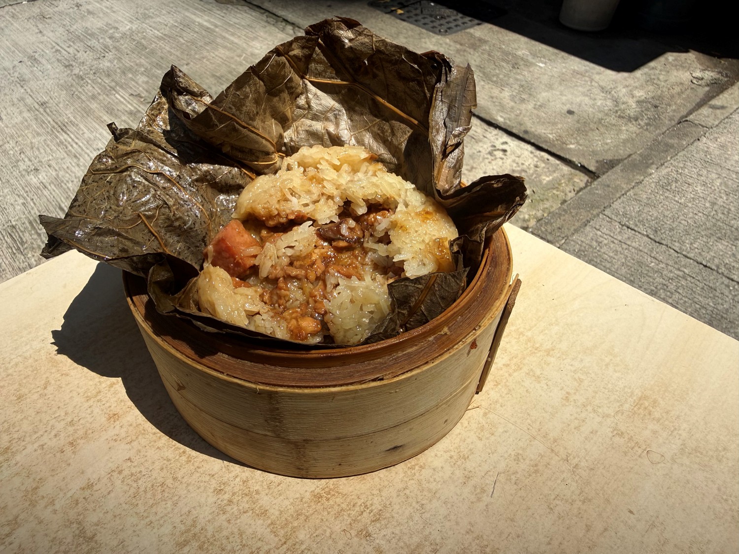 연잎 찹쌀밥 4