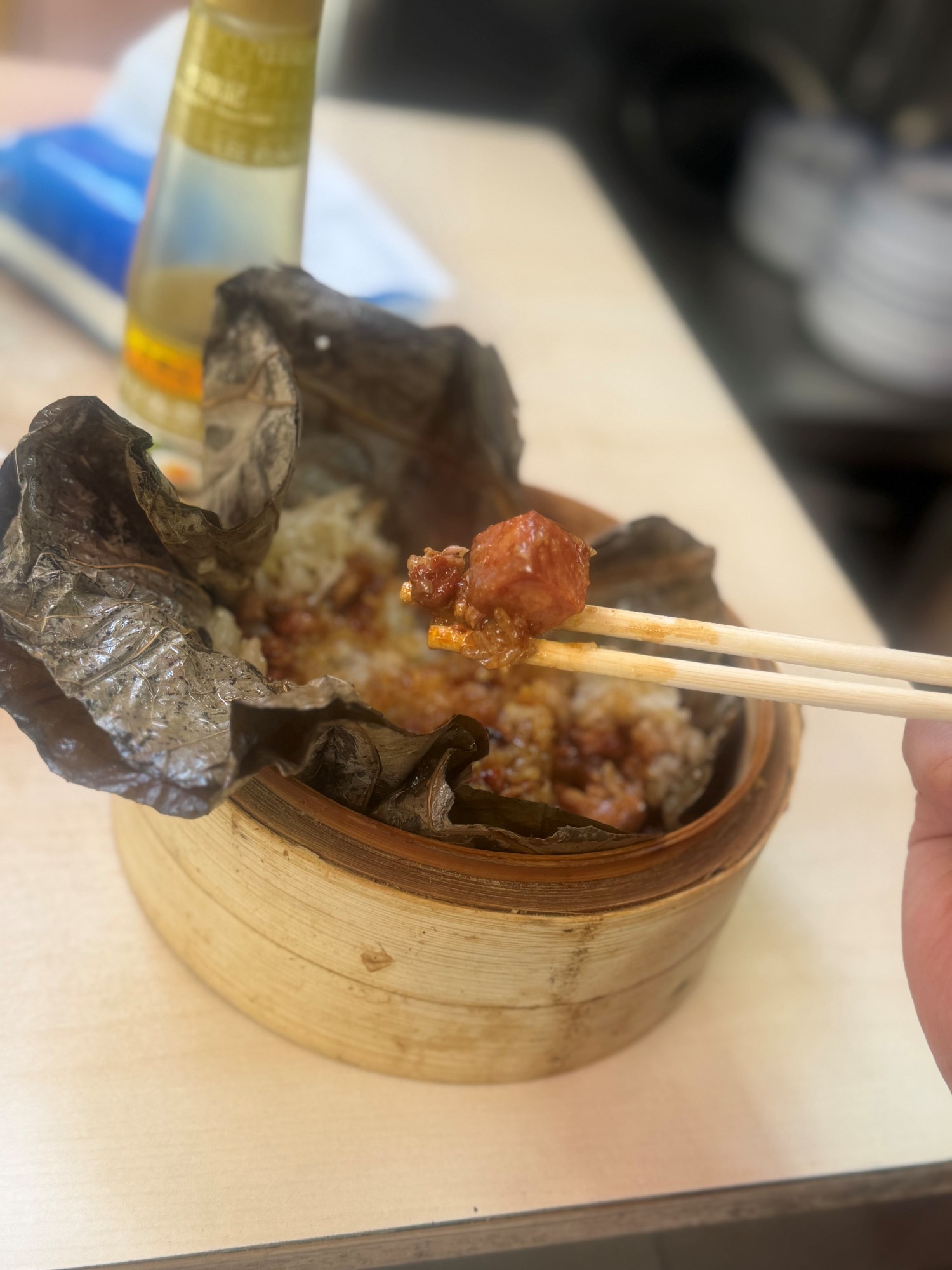 연잎 찹쌀밥 7