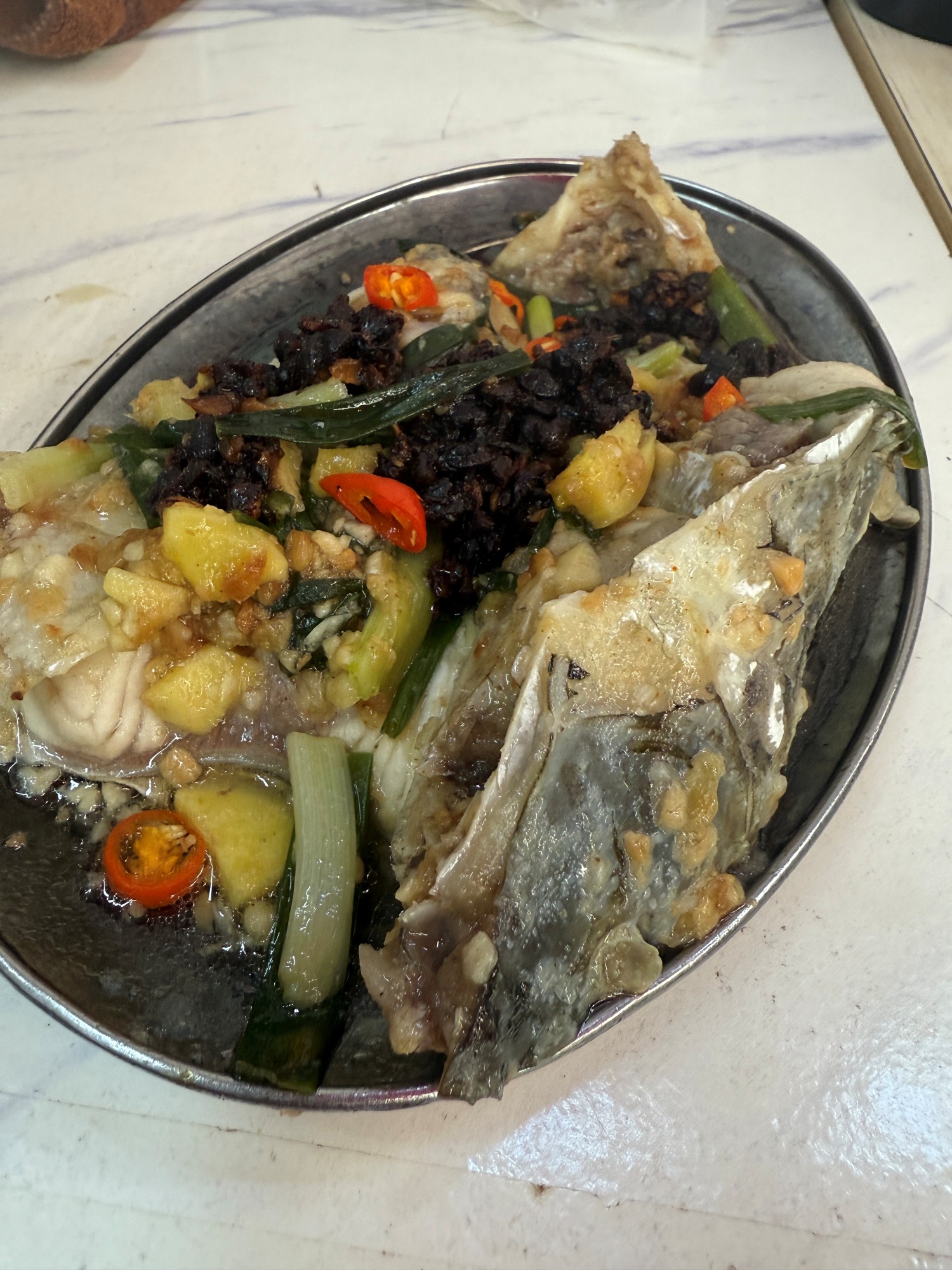 찜 생선 1